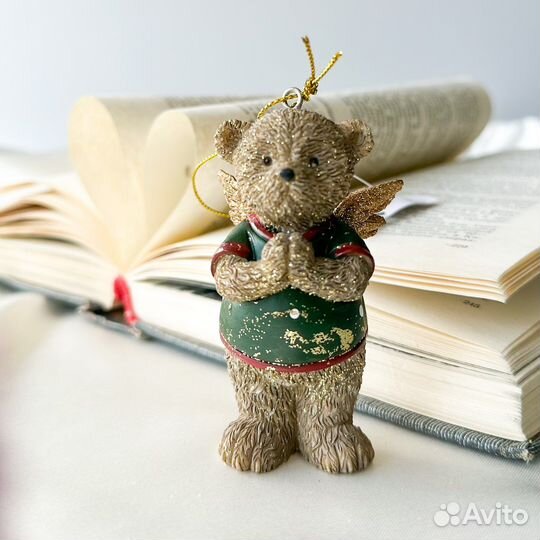 Елочные игрушки Мишки