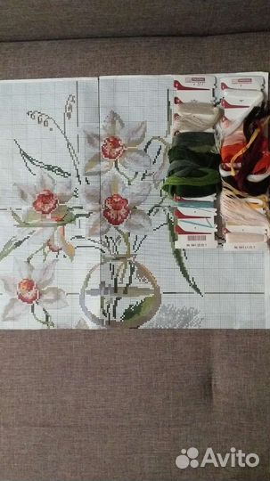 Вышивка крестом.Схемы