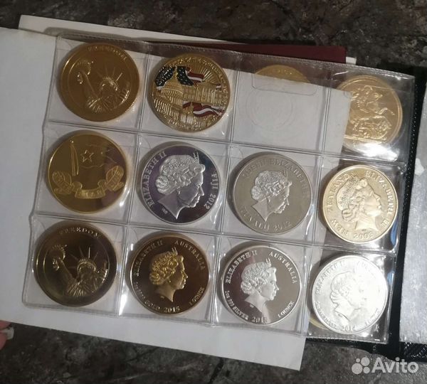 Сувенирные/юбилейные монеты