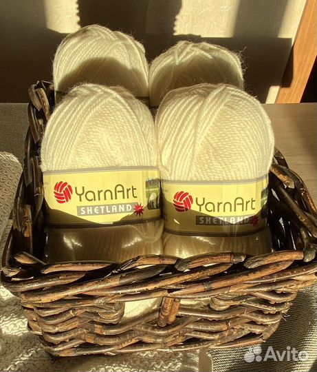 Пряжа YarnArt Shetland