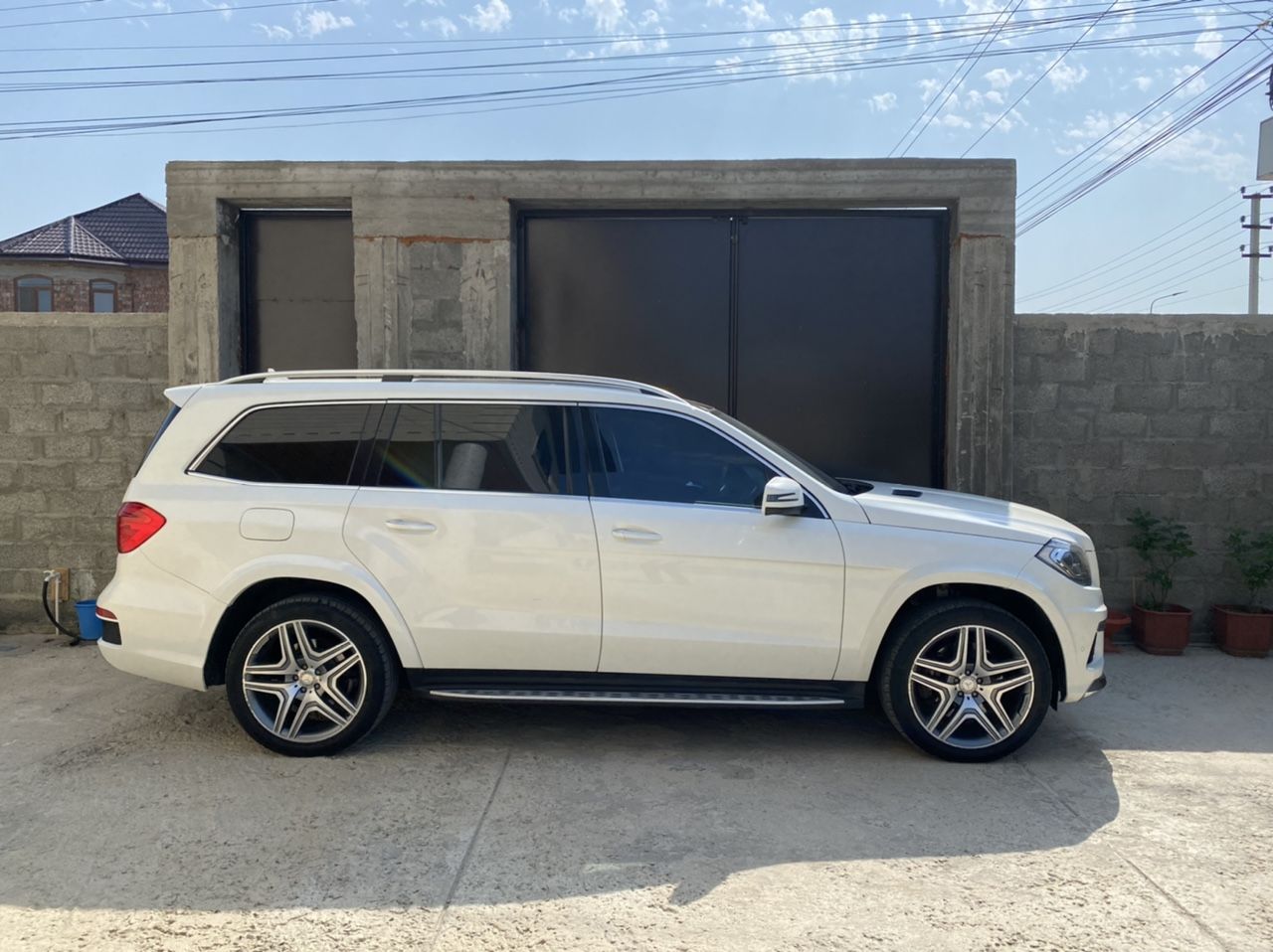 Mercedes-Benz GL-класс: фото владельца