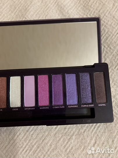 Палитра теней Urban decay Naked ultraviolet