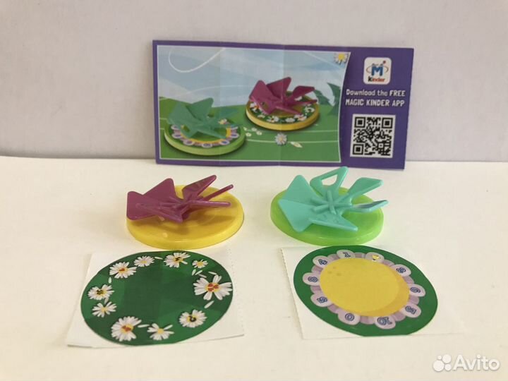 Серии Kinder Joy и киндер-сюрприз