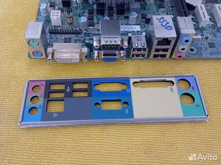 Материнка + Core i5-3330 + 8 Gb память + кулер +