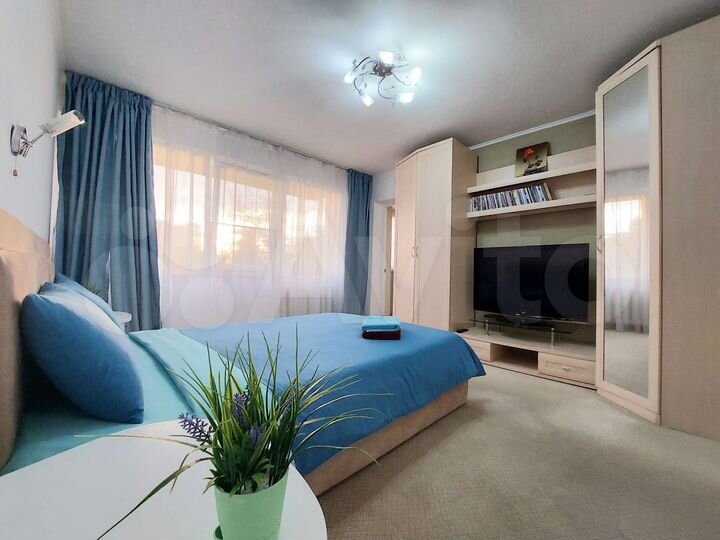 1-к. квартира, 40 м², 5/9 эт.