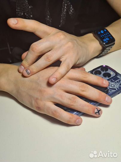 Маникюр педикюр на дому