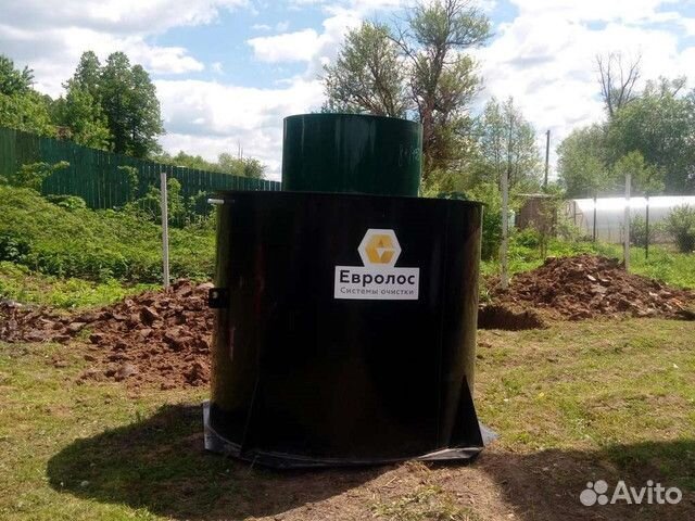 Септик под ключ Евролос Био 4+ и др модели Рассроч