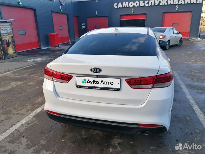 Kia Optima 2.0 AT, 2017, 171 000 км