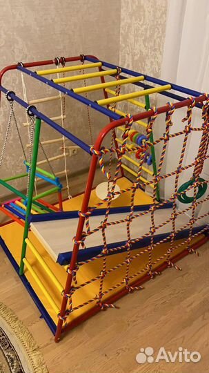 Детский спортивный комплекс 2022