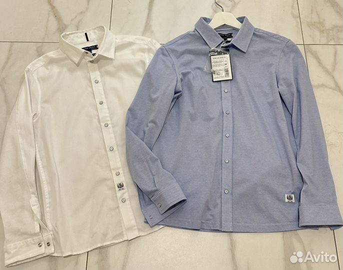 Рубашки 152 Silver Spoon