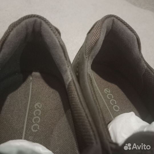 Полуботинки ecco(размер 42)