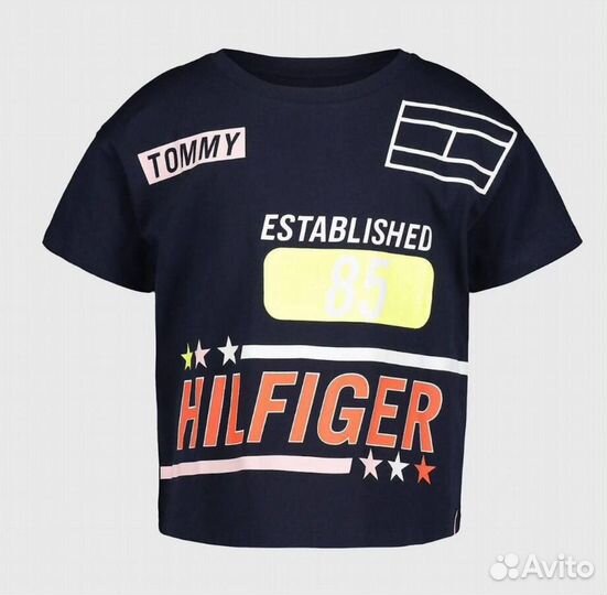 Футболка для девочки Tommy Hilfiger