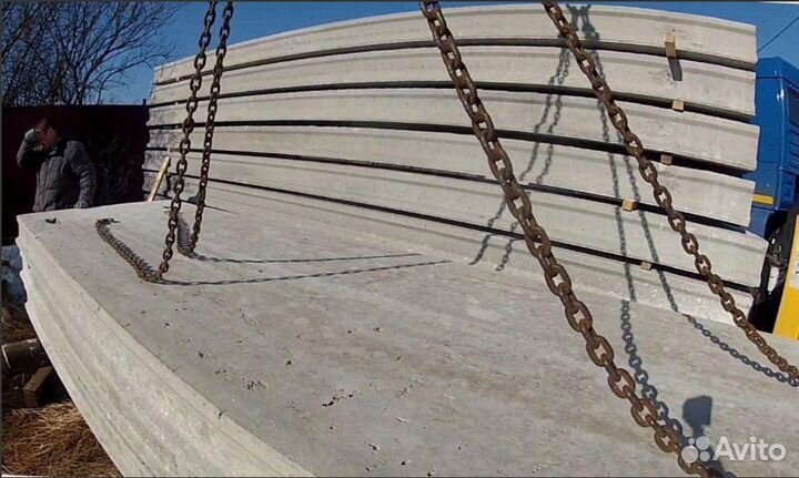 Плиты Строителям - новые