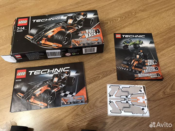 Lego Technic 42026 + 42027 2 в 1