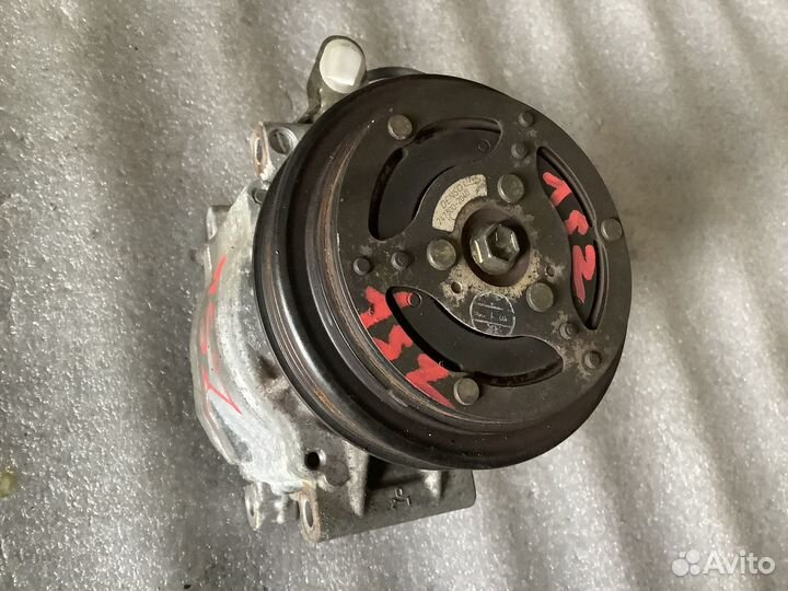 Компрессор кондиционера 1SZ (1.0) Toyota Vitz Plat