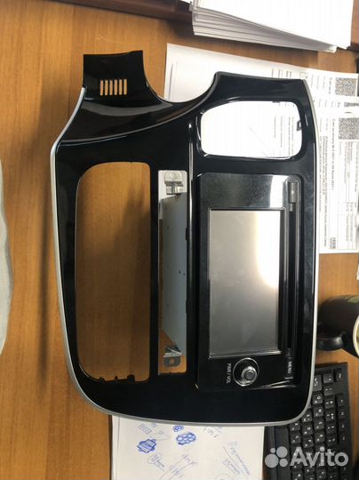 Штатная магнитола на mitsubishi outlander3