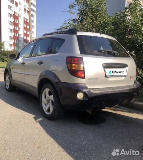 Pontiac Vibe 1.8 AT, 2002, 186 000 км