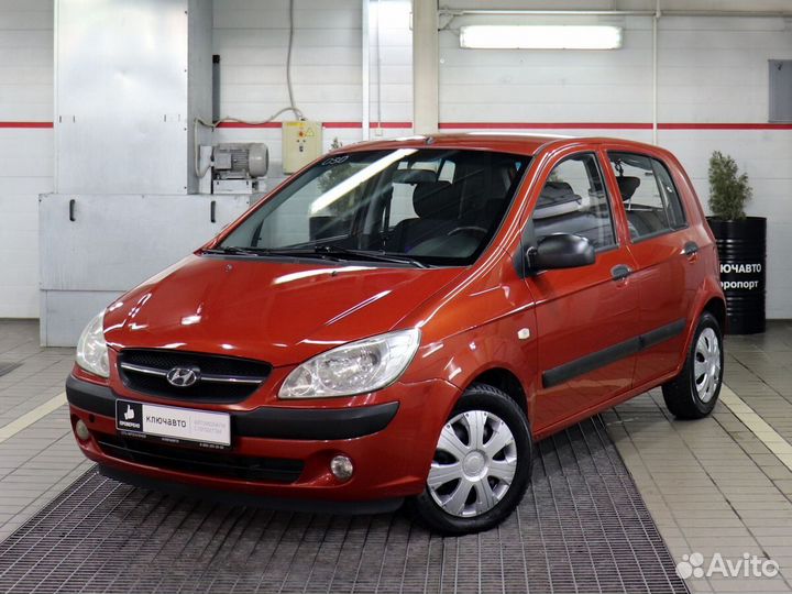 Hyundai Getz 1.4 МТ, 2007, 200 000 км