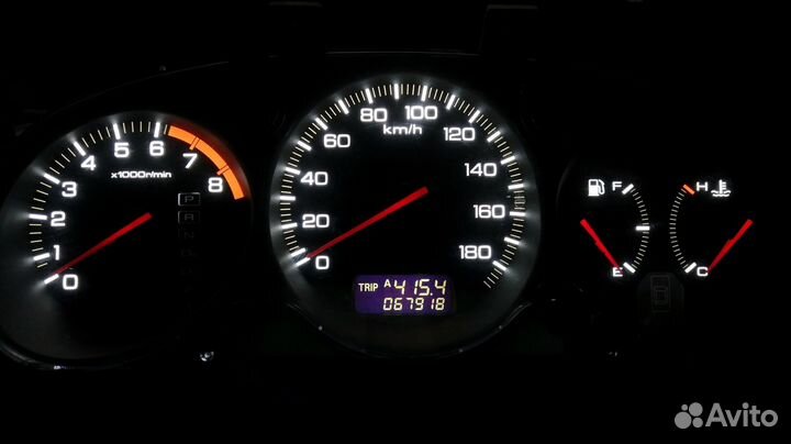 Подсветка приборной панели Honda Accord 6/Torneo