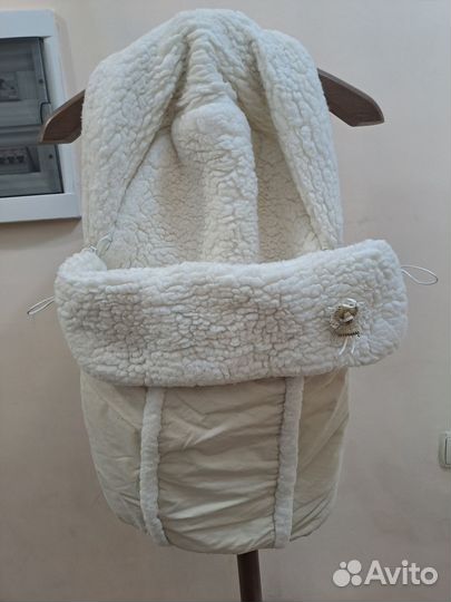 Меховой конверт