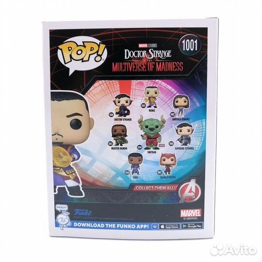 Фигурка Funko Doctor Strange MoM Wong 60919