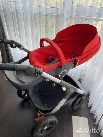 Коляска stokke trailz 2 в 1