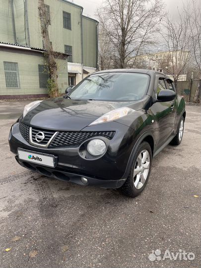 Nissan Juke 1.6 CVT, 2011, 132 936 км