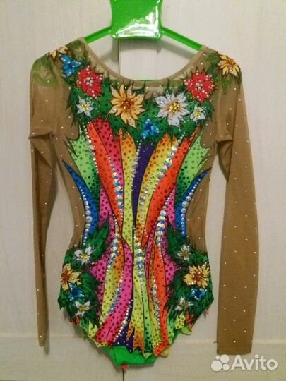 Купальник для художественной гимнастики