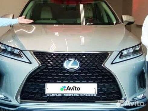 Lexus RX 2.0 AT, 2021, 40 000 км