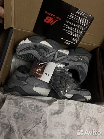 Кроссовки new balance 9060