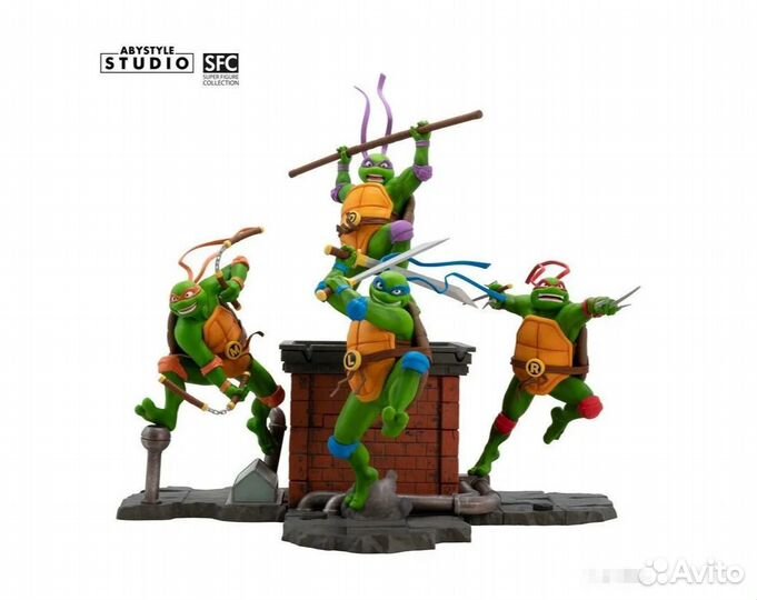 Фигурка Raphael Черепашки ниндзя (Abystyle)