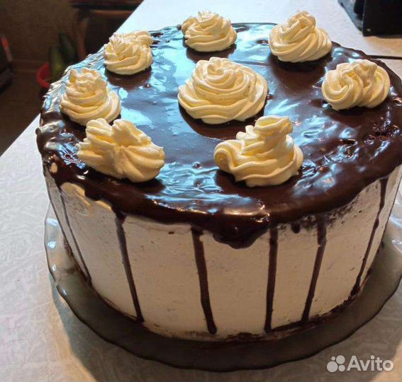 Домашний торт наполеон, медовик