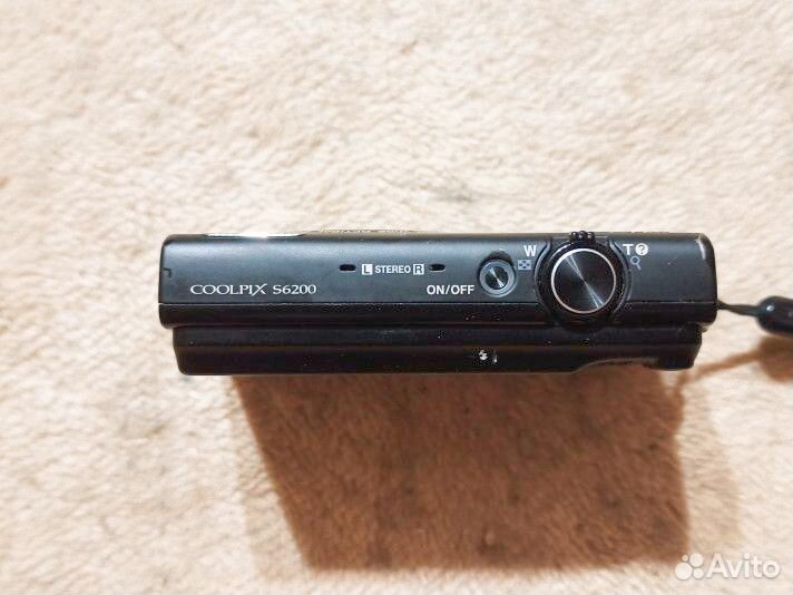 Фотоаппарат Nikon coolpix s6200