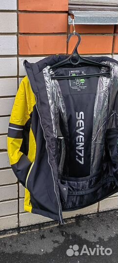 Куртка мужская спортивная seven 7.7