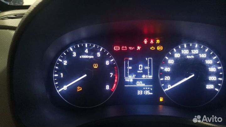 Козырёк солнцезащитный правый Hyundai Creta 1