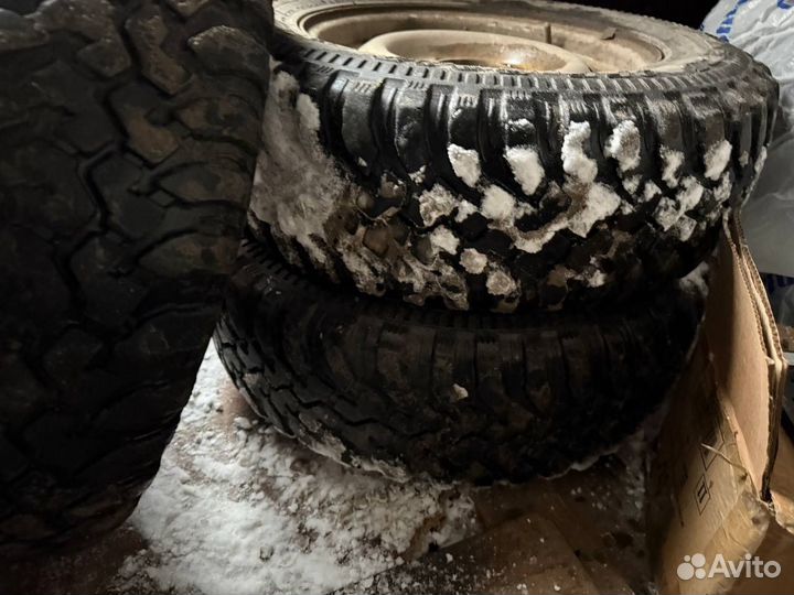 Колеса на ниву р15