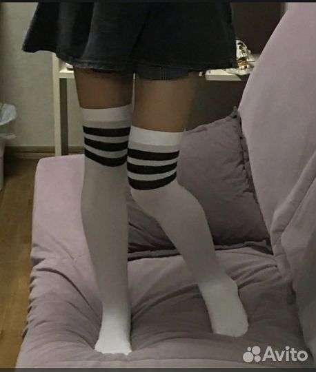 Гольфы белые капроновые