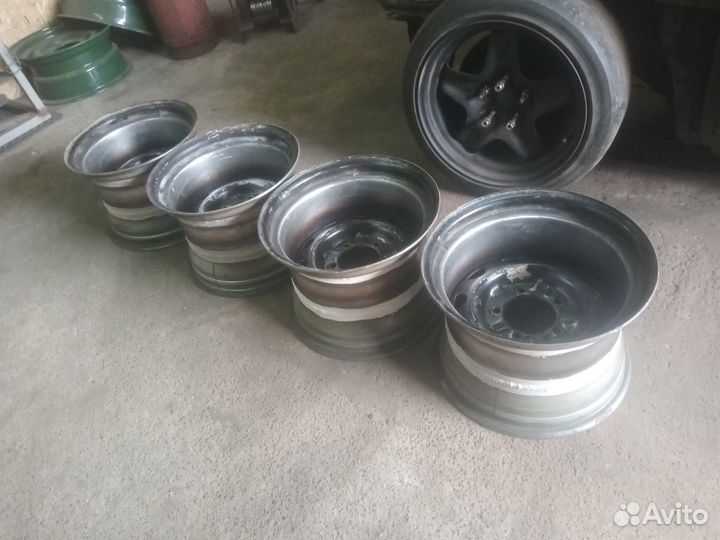 Разварки r16 на газ Соболь, УАЗ, волга, нива 4шт