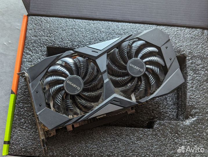 Видеокарта Gigabyte GeForce GTX 1660 ti 6gb