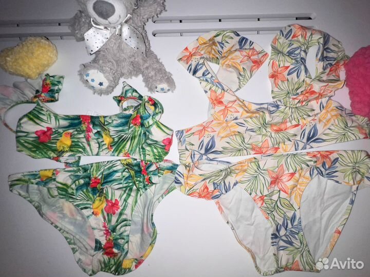 Купальник Zara 130, 140