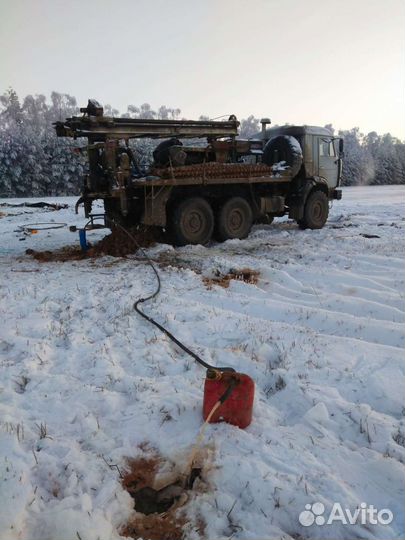 Бурение скважин на воду