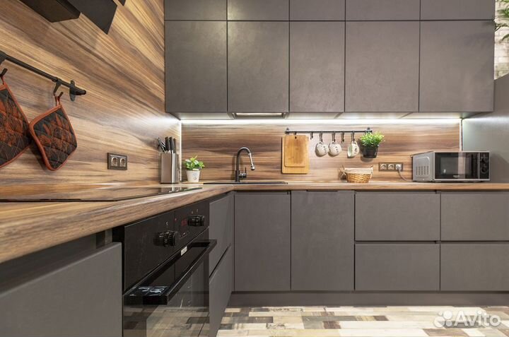 Угловая кухня на заказ