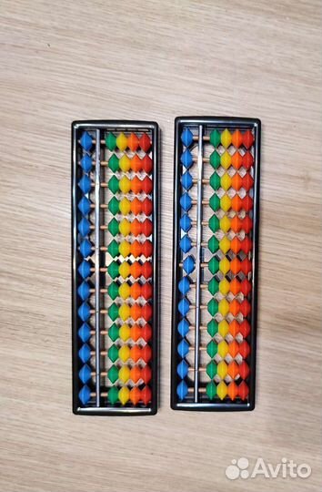 Соробан (абакус) для ментальной арифметики