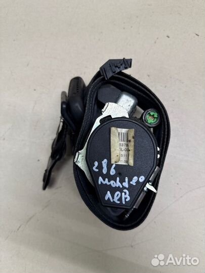 Ремень безопасности передний левый Ford Mondeo