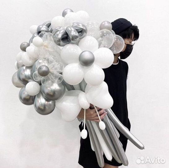 Букеты, шары, подарки, оформление