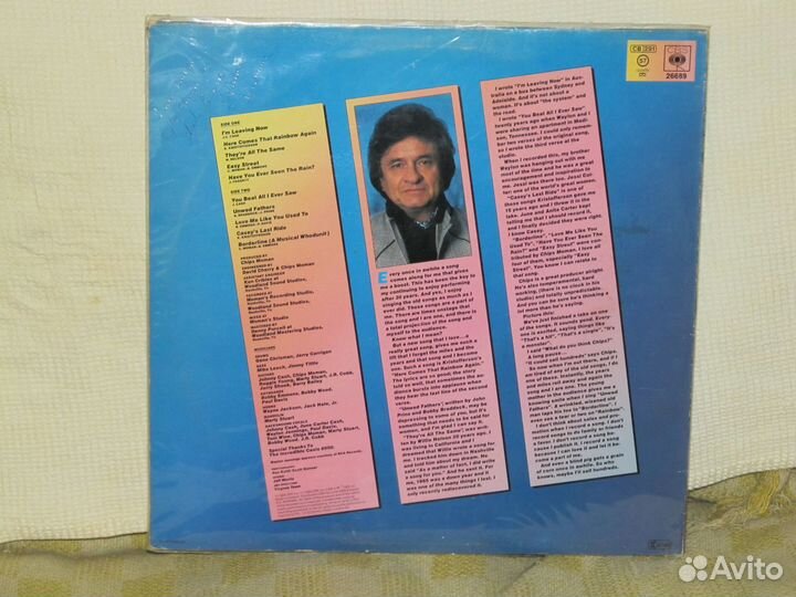 Johnny Cash 1985 Rainbow