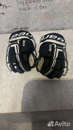 Краги хоккейные bauer supreme