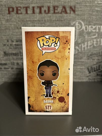 The Walking Dead Funko Pop Sasha