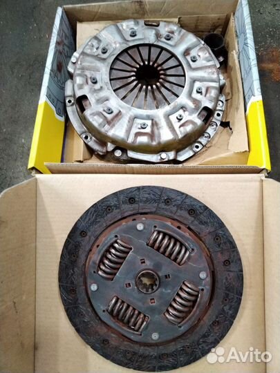 Сцепление газель cummins