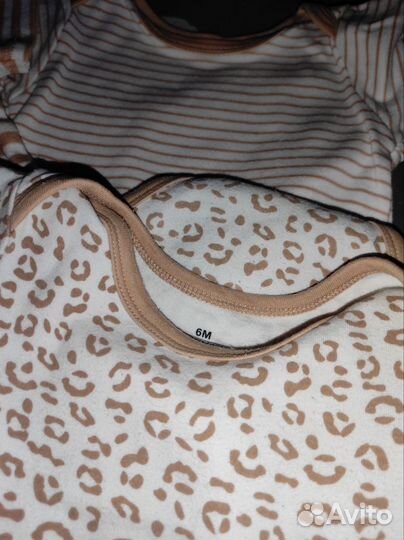 Боди с коротким рукавом